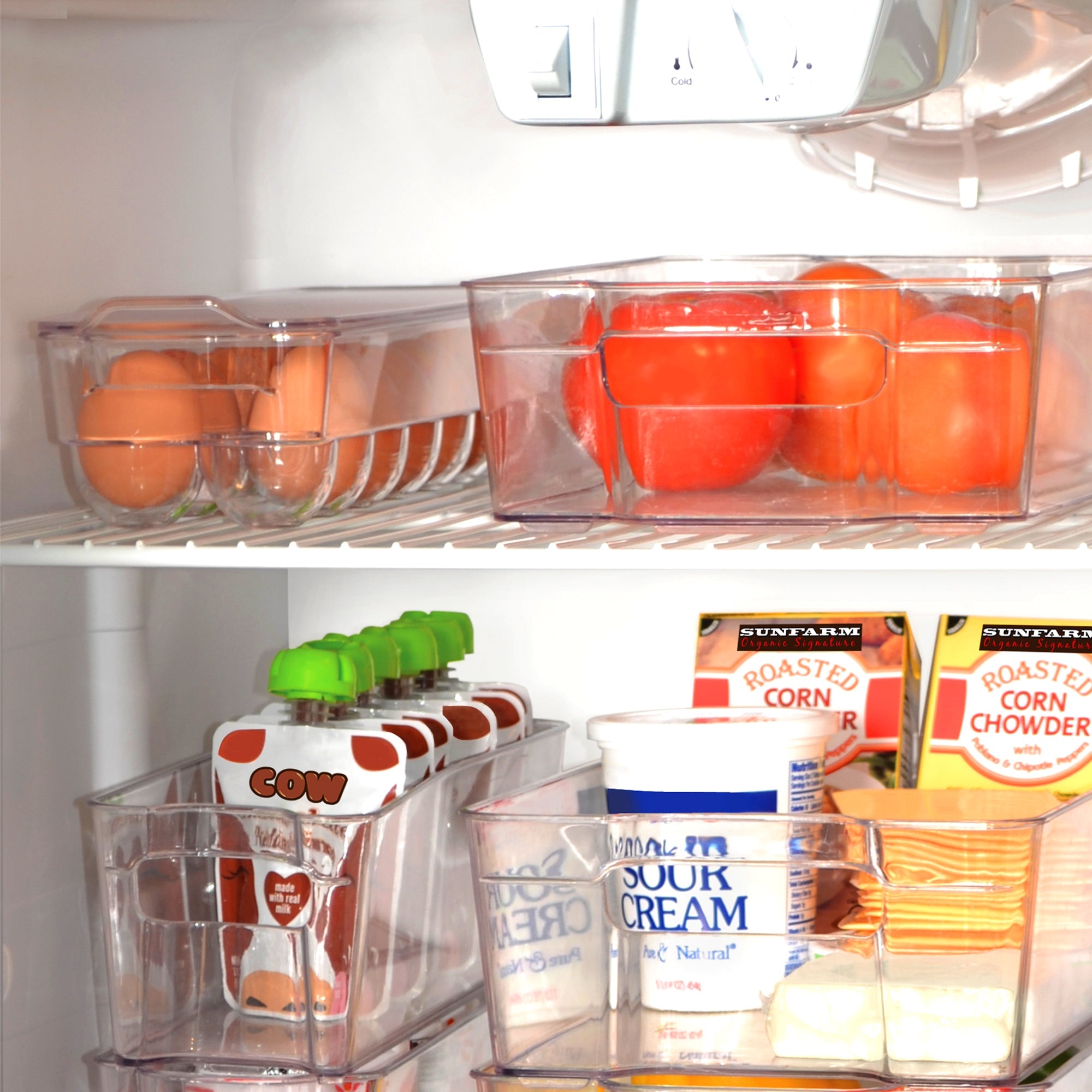 https://www.shopsmartdesign.com/cdn/shop/products/stackable-refrigerator-egg-holder-bin-with-handle-and-lid-smart-design-kitchen-8465491-incrementing-number-649243.jpg?v=1679335885