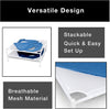 Stackable Sweater Dryer Rack with 4 Legs - Smart Design® 11