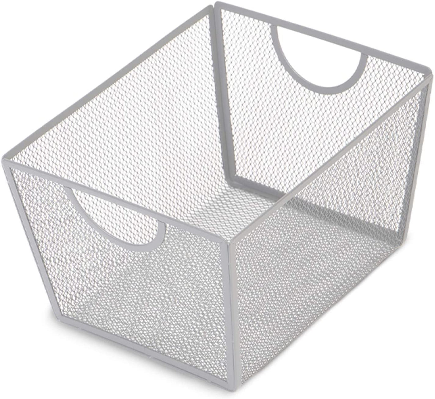 Steel Mesh Basket Organizers with Handles - Set of 6 - Smart Design® 3