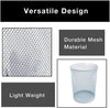 Steel Metal Mesh Waste Basket - Smart Design® 20