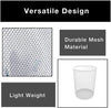 Steel Metal Mesh Waste Basket - Smart Design® 27