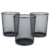 Steel Metal Mesh Waste Basket - Smart Design® 55