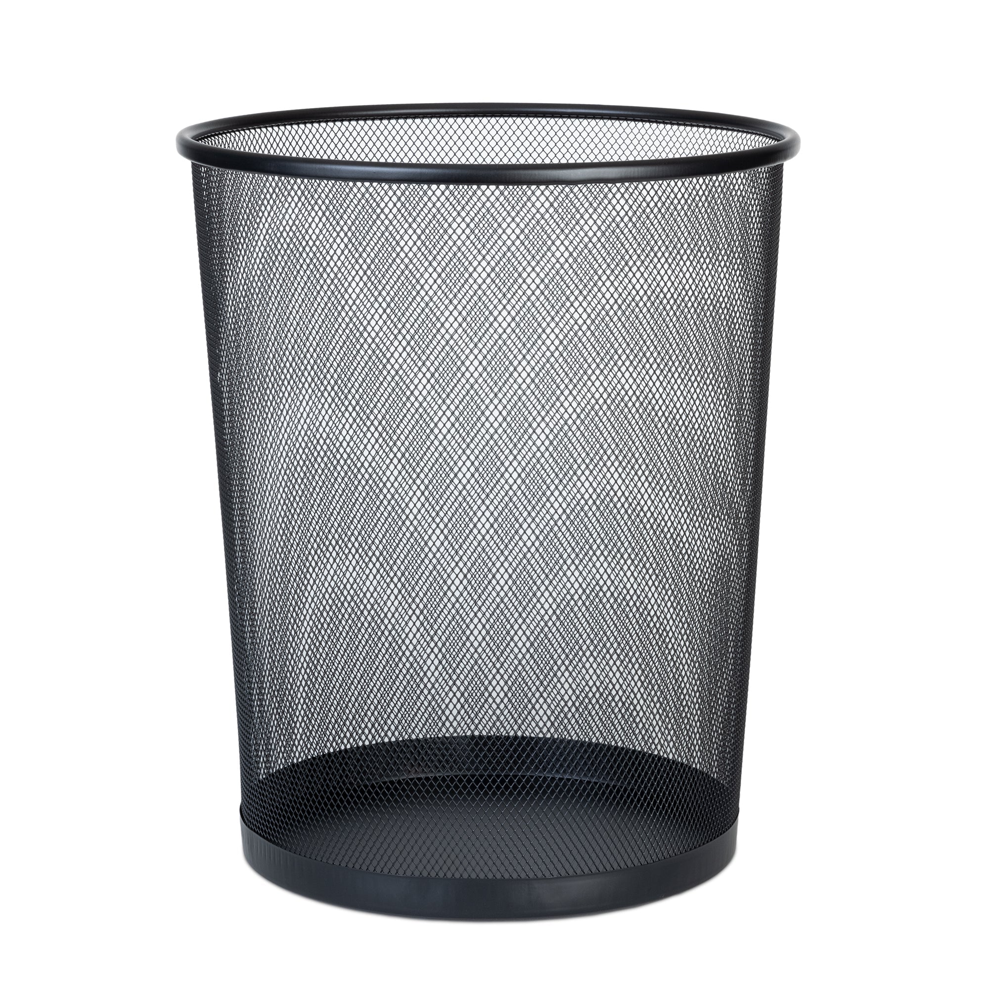 Steel Metal Mesh Waste Basket - Smart Design® 54