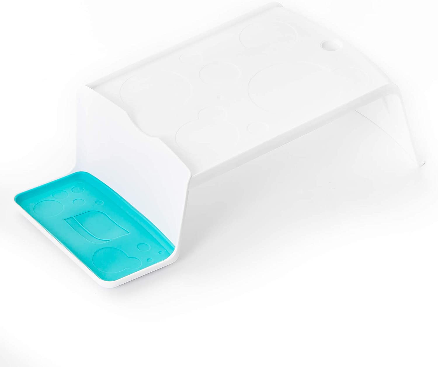 Sud Station - Angled Laundry Detergent Organizer - White - Smart Design® 5