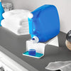 Sud Station - Angled Laundry Detergent Organizer - White - Smart Design® 3