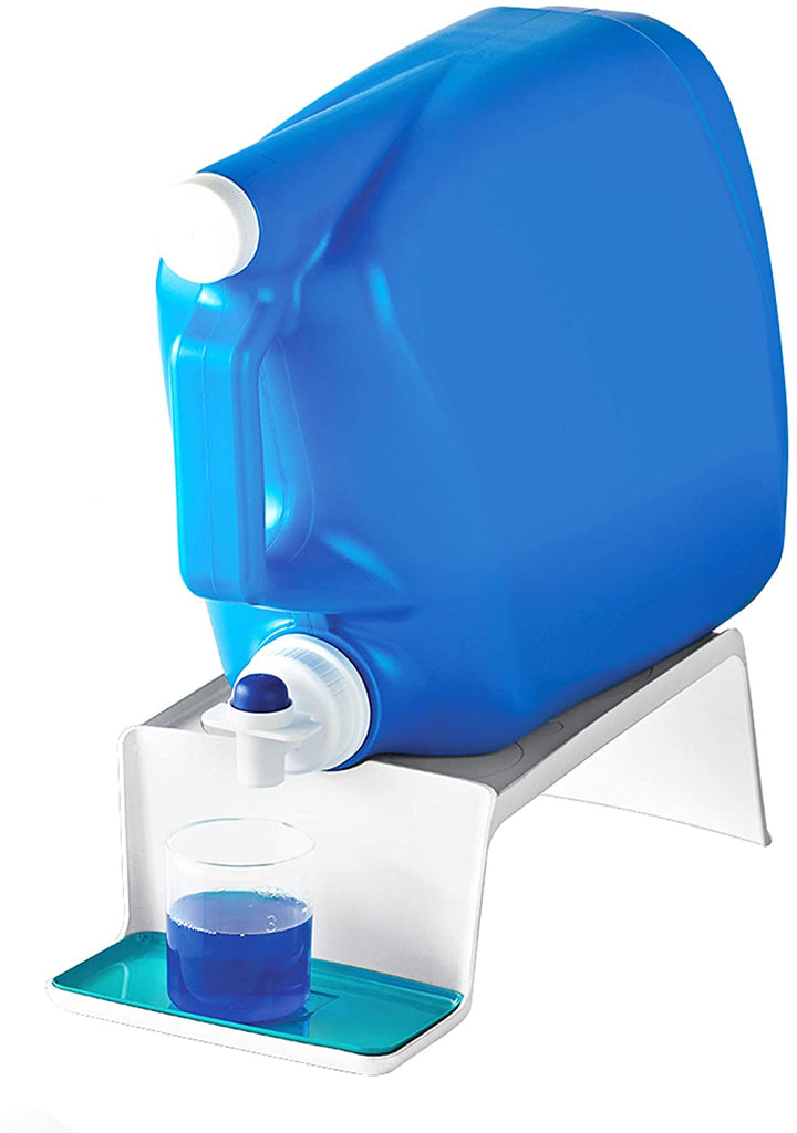 Sud Station - Angled Laundry Detergent Organizer - White - Smart Design® 1