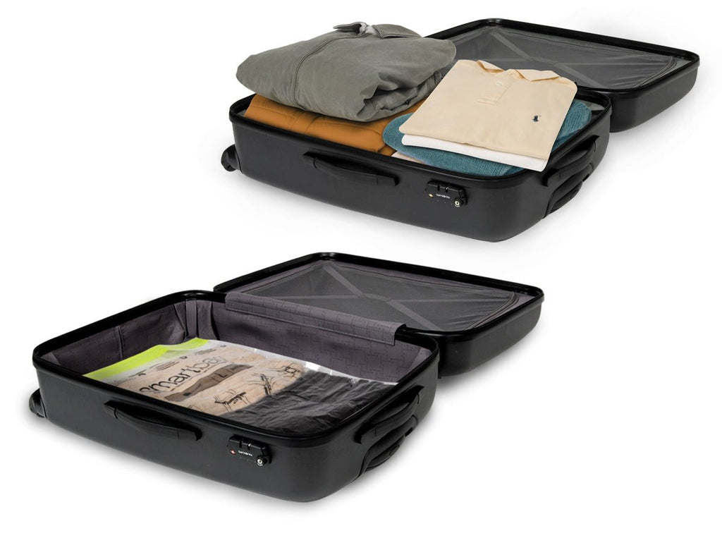 MagicBag Instant Space Saver Storage - Flat, Suitcase Travel