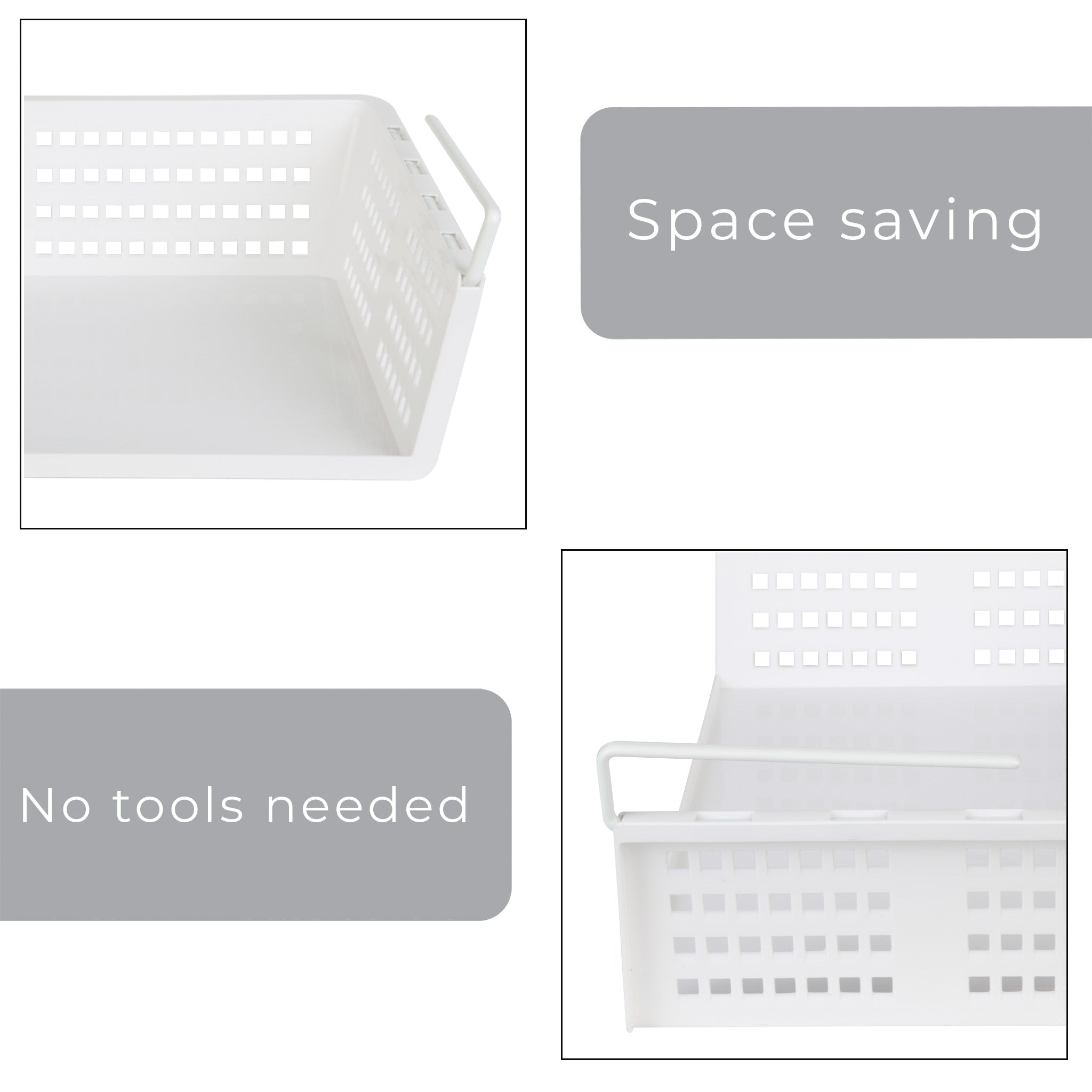 Undershelf Storage Basket 16" - Smart Design® 5