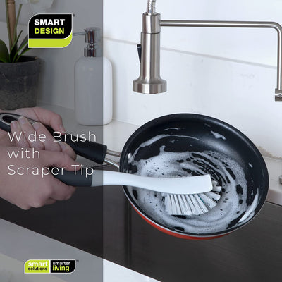 Wide Brush with Scraper Tip - Smart Design® 7