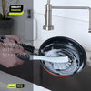 Wide Brush with Scraper Tip - Smart Design® 7