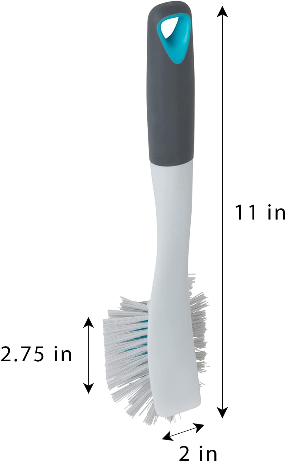 Wide Brush with Scraper Tip - Smart Design® 4