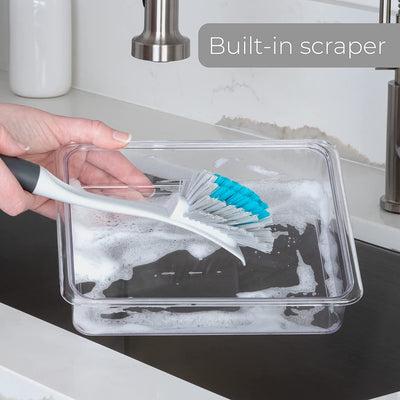Wide Brush with Scraper Tip - Smart Design® 3
