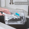 Wide Brush with Scraper Tip - Smart Design® 3