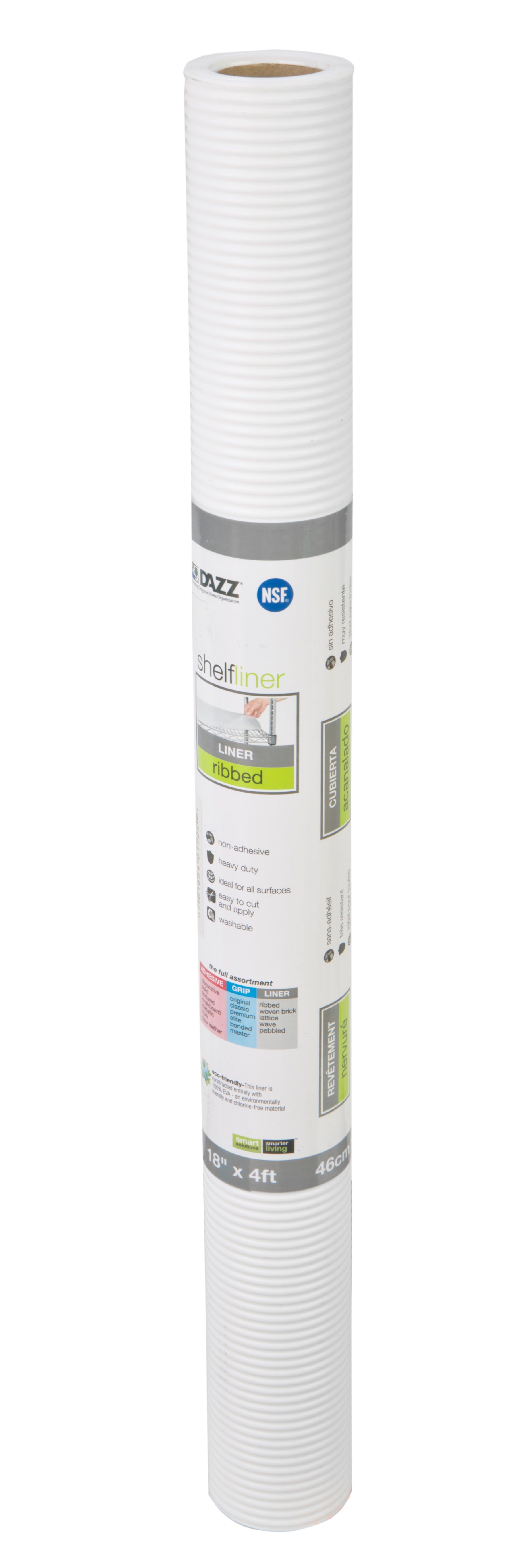 Wire Rack Shelf Liner - 18 Inch x 24 Feet (6 Rolls of 4 Feet) - NSF Certified - Smart Design® 2