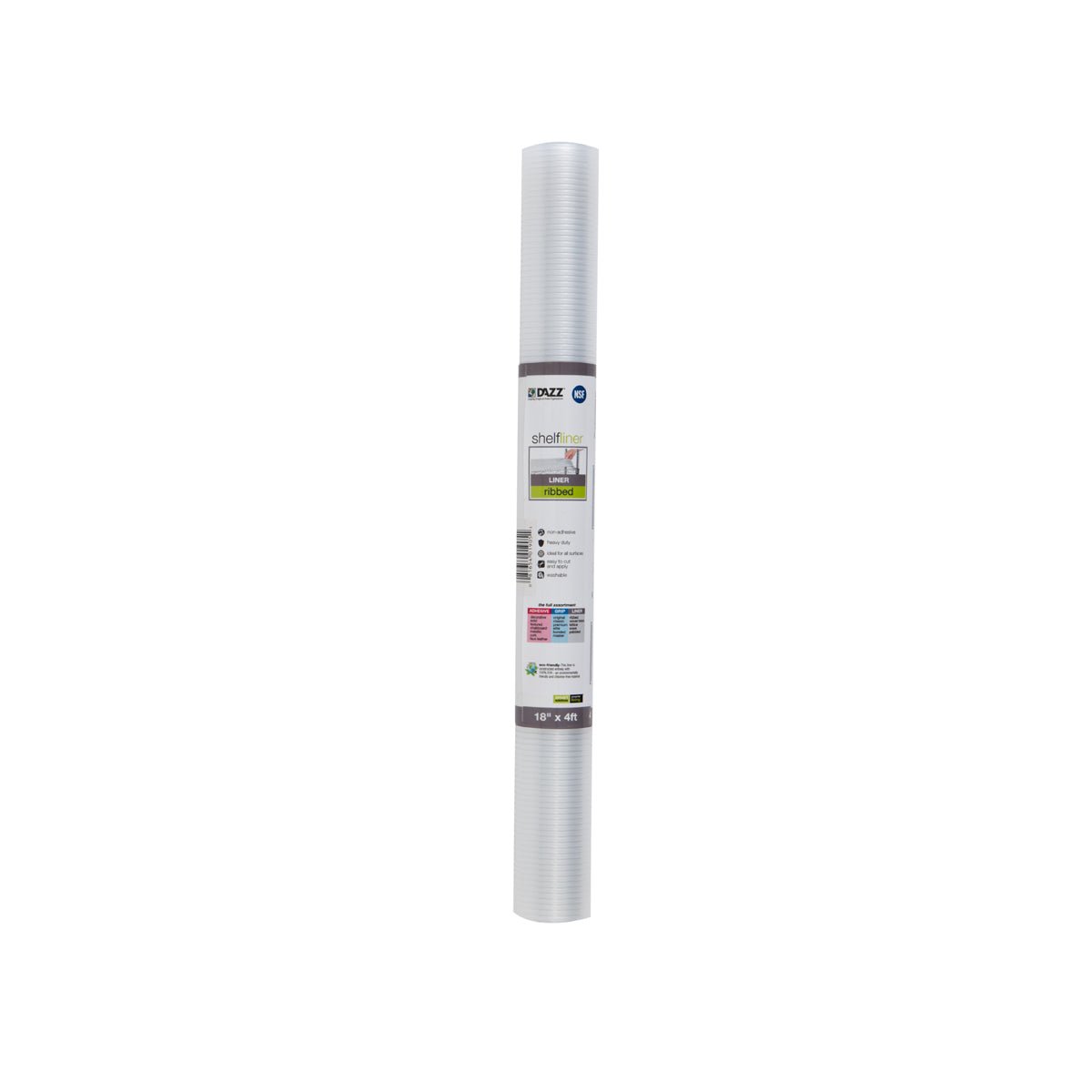 Wire Rack Shelf Liner - 18 Inch x 4 Feet - NSF Certified - Smart Design® 6