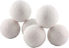 Wool Dryer Balls - Natural Eco Fabric Softener - Eliminates Wrinkles & Reduces Static (6 Pack) - Smart Design® 1