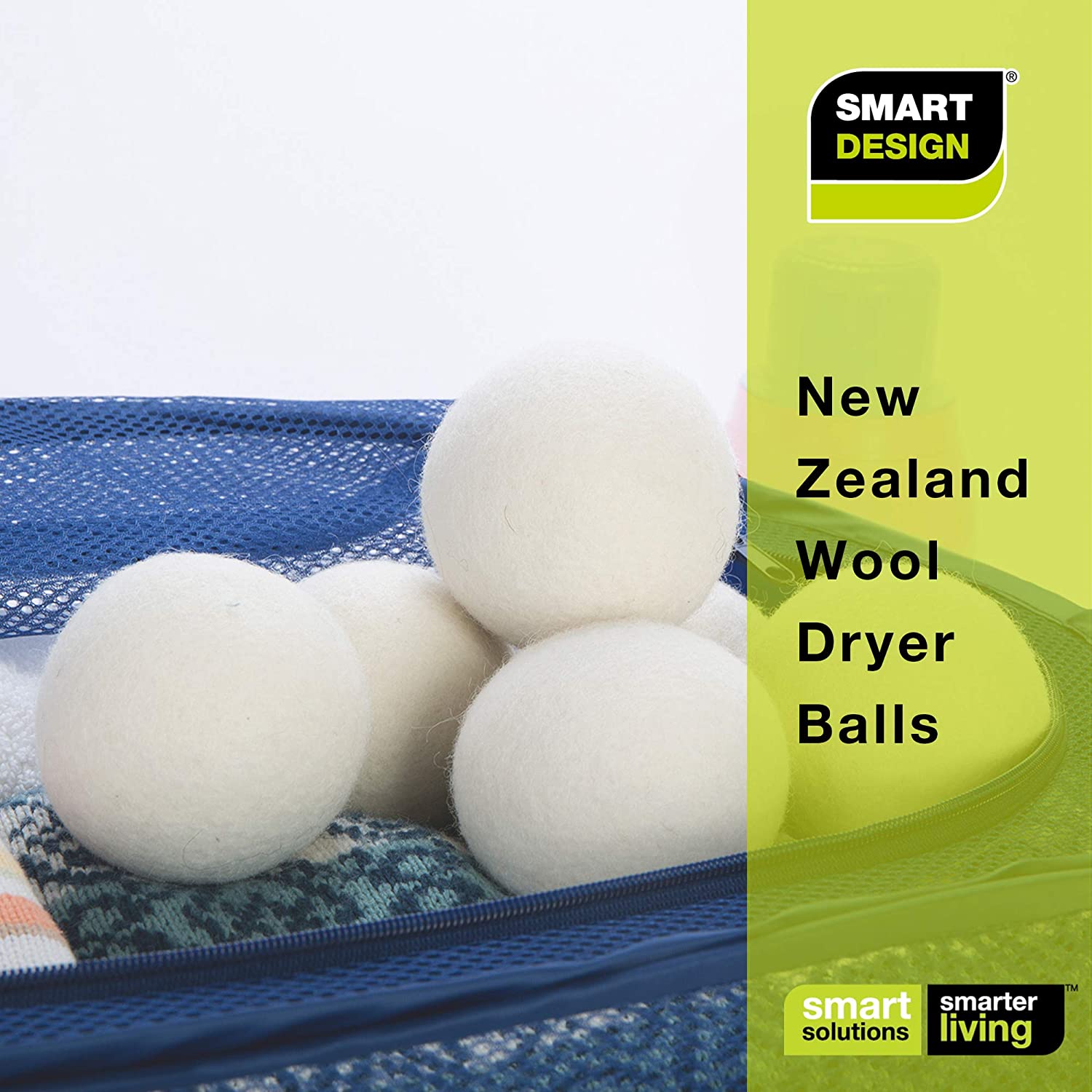 These dryer balls keep my laundry static- and wrinkle-free