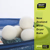 Wool Dryer Balls - Natural Eco Fabric Softener - Eliminates Wrinkles & Reduces Static (6 Pack) - Smart Design® 7