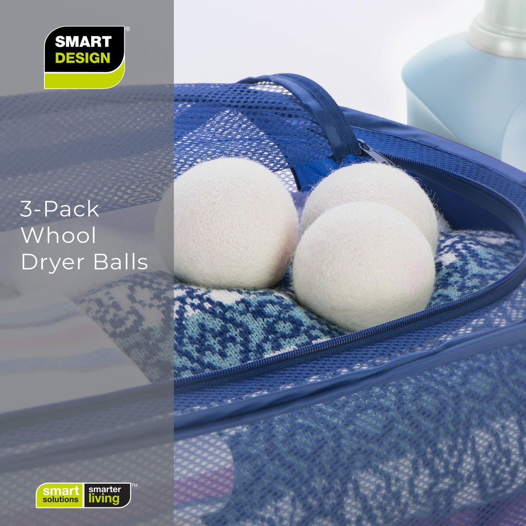 NATURAL THINGS Alpaca Wool Dryer Balls, Fabric Softener NATURAL THINGS Alpaca Wool Dryer Balls, Fabric Softener